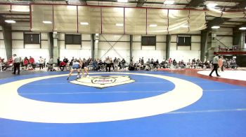 149 lbs Semifinal - Colby Frost, Southern Maine vs Boburjon Berdiyorov, New England College