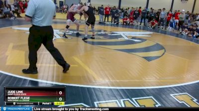 165 lbs Round 1 - Robert Flege, Wisconsin-La Crosse vs Jude Link, Saint Cloud State