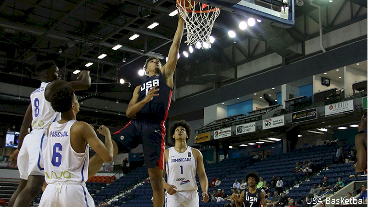 Trayce Jackson-Davis Wants Gold Medal With USAB As Recruitment Heats Up