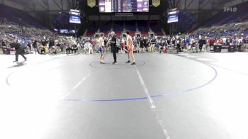 152 lbs Cons 32 #1 - Brody Kelly, Illinois vs Kade Abbey, Nebraska