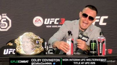 Colby Covington Post-UFC 225 Interview