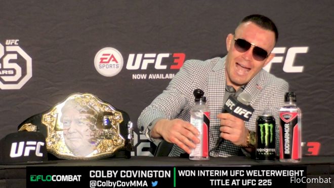 UFC 225: Colby Covington Will Slap Eagles, Confirms Desire To Visit Trump