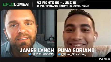 Puna Soriano | V3Fights 69 Pre-Fight Interview