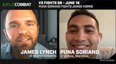 Puna Soriano | V3Fights 69 Pre-Fight Interview