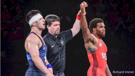 King Rules In His Kingdom: Burroughs Makes 8th World Team