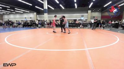 132 lbs Quarterfinal - Cody (Cayden) Welch, Legacy Wrestling Club vs Corey Bishop, Crutchmer Wrestling