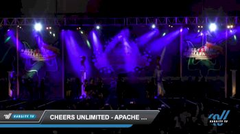 Cheers Unlimited - Apache Chiefs [2022 L3 Junior - D2 Day 1] 2022 ASC Return to Atlantis Memphis Showdown