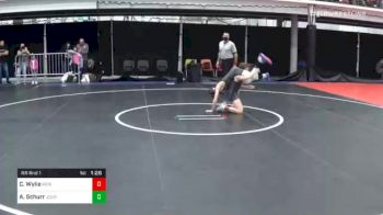 84 lbs Prelims - Charlie Wylie, Iron Horse vs Aiden Schurr, Journeymen