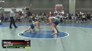 133 lbs Round 1 (4 Team) - Kaden Blair, Toledo vs Nick Clay, Central Florida