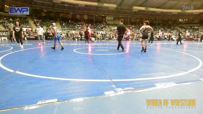 110 lbs Semifinal - Slayden Hunt, Shelton Wrestling Academy vs Elijah Bushy, Beast Mode Wrestling