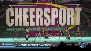 Cheer Express - Bomb Squad [2022 L3 Senior Coed - Small] 2022 CHEERSPORT National Cheerleading Championship