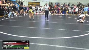 145 lbs Champ. Round 1 - Brooklyn Mitchell, South Tama County vs Daisy Mullinex, Vinton-Shellsburg