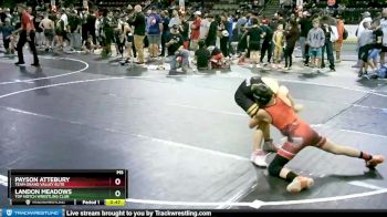 92 lbs Semifinal - Landon Meadows, Top Notch Wrestling Club vs Payson Attebury, Team Grand Valley Elite