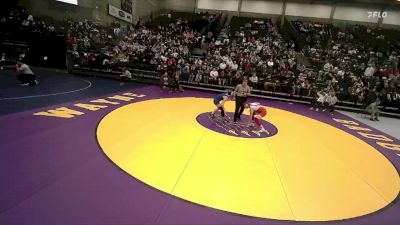 6A 125 lbs Semifinal - Faith Bowen, Mountain Ridge vs Tayler Ivie, Copper Hills