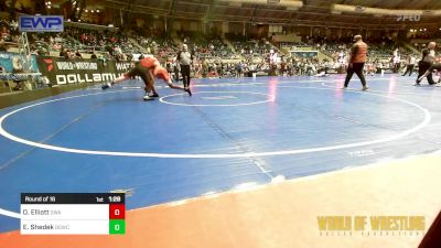 130 lbs Round Of 16 - Ozzy Elliott, The Glasgow Wrestling Academy vs Eli Shedek, Big Game Wrestling Club