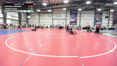 160 lbs Consi Of 8 #1 - Grayson Carpenter, TX vs Frankie Florio, FL