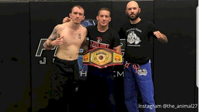 Scott Heckman: First Bill Algeo At Ring Of Combat 65, Then Contender Series