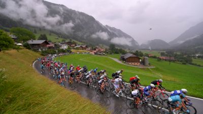 2018 Tour de Suisse Stage 4 Highlights