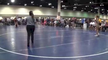 115 lbs Round 2 (6 Team) - Evelyn Kramer, Iowa Minion Nation vs Claire Little, Stormettes