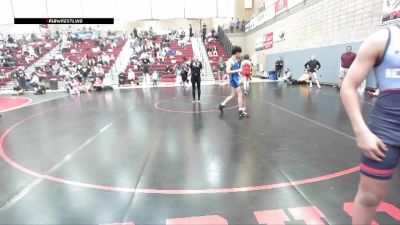 120 lbs Semifinal - Brayson Moore, Team Real Life Wrestling vs Anthony Flores, Fighting Squirrels Wrestling Club