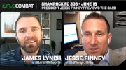 Jesse Finney Previews Shamrock FC 306 | FloCombat