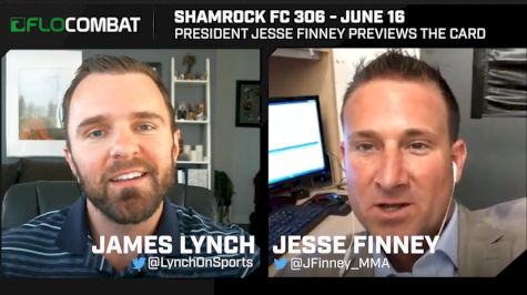 Jesse Finney Previews Shamrock FC 306 | FloCombat