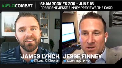 Jesse Finney Previews Shamrock FC 306 | FloCombat