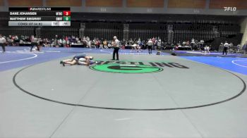 126 lbs Consi Of 64 #2 - Dane Johansen, Mountain Crest vs Matthew Siegrist, Damonte Ranch