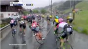 2018 Tour de Suisse Stage 4 Recap | Railroad Tracks Attack