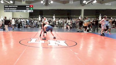 131 lbs Rr Rnd 3 - Paul Bertocchi, Maine Hammahs - MSC vs Caleb Stanley, Estebuilt WC - MSC