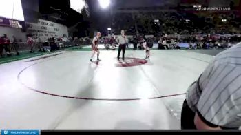 2A 152 lbs Quarterfinal - Austin Nalder, Malad vs Nathan Gerratt, Declo