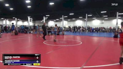 77 lbs 2nd Wrestleback (16 Team) - Elijah Allen, Texas vs Camden Runnels, Arkansas