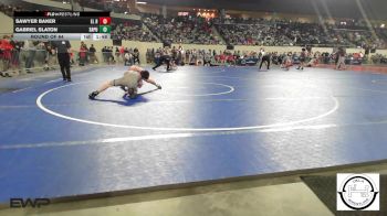 118 lbs Round Of 64 - Sawyer Baker, El Reno vs Gabriel Slaton, Sapulpa Jr High