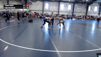 Elite 174 lbs Champ. Round 2 - Eddie Simes, Wisconsin-La Crosse vs Ben Peterson, Wisconsin-Eau Claire
