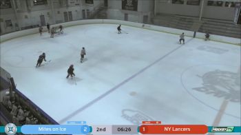 Replay: Mites on Ice vs NY Lancers | Aug 16 @ 9 PM