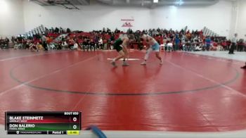 132 lbs Cons. Round 5 - Blake Steinmetz, Greeley West vs Don Balerio, Fossil Ridge