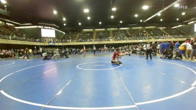 Round Of 16 - Sam Fribush, Laurel vs Ian Messick, Laurel