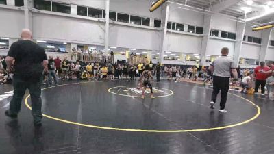 54 lbs Quarterfinal - Jazale Shell Smith, East Hartford vs Hunter Pifano, Wantage