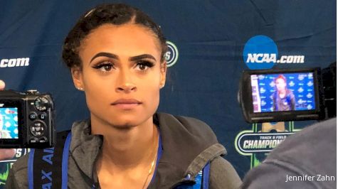 Sydney McLaughlin Announces She Will Go Pro After Her Freshman Season