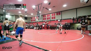 165 lbs Final - Jacob Thompson, Coweta vs Jaydan Gates, Gore Public Schools