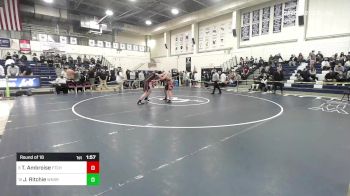 285 lbs Round Of 16 - Ty Ambroise, Fitch vs Joseph Ritchie, Windsor