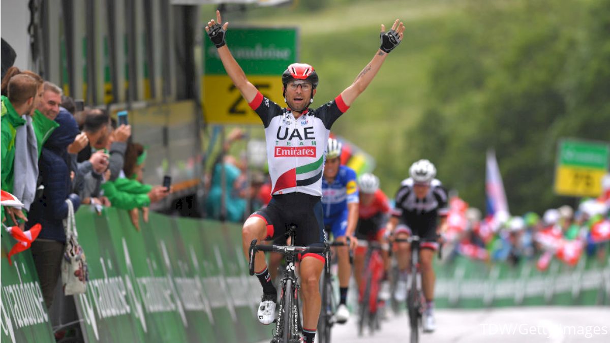 Race Review: Ulissi Claims Summit Finish At Tour de Suisse, Stage 5