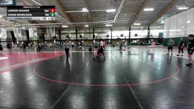 138 lbs Consolation - Landon Shanks, Unattached vs Logan McMichael, Viking Wrestling Club
