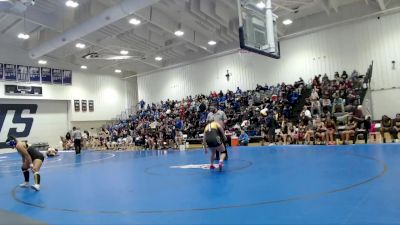 165 lbs Quarterfinals (8 Team) - Prashna Tamang, Oxford vs Julianne McQuirter, Oak Grove High School