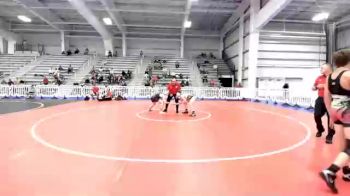 127 lbs Quarterfinal - Jaden Simpson, Revival Black vs Duncan Harn, Young Guns Blue