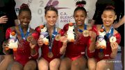 USA, Bowers Strike Gold At 2018 Junior Pan Am Championships