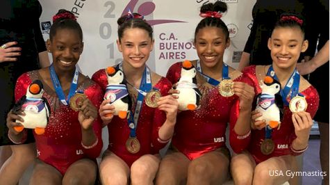 USA, Bowers Strike Gold At 2018 Junior Pan Am Championships
