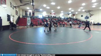 145 lbs Quarterfinal - Caden Johnson, Omak vs Noah Saltz, Tonasket