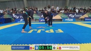 MURILO PAES DORNELLAS vs VICTOR HUGO PEREIRA DOS SANTOS 2026 FPJJ Copa Grandes Mestres Etapa 3