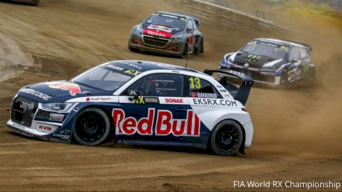 FIA Approves World RX's Switch To Electric Cars For 2020